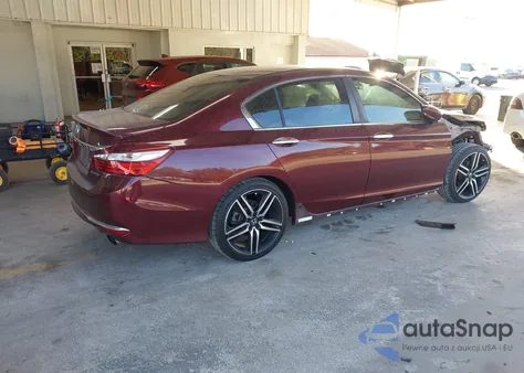 2017 Honda Accord Sport from USA, damaged, VIN 1HGCR2F53HA155876